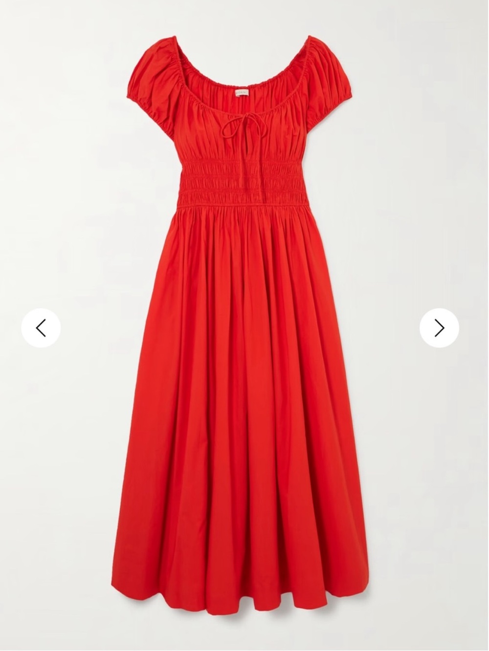DOEN Quinn Midi Dress - NWT - Picture 3 of 7